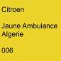 Preview: Citroen, Jaune Ambulance Algerie, 006.